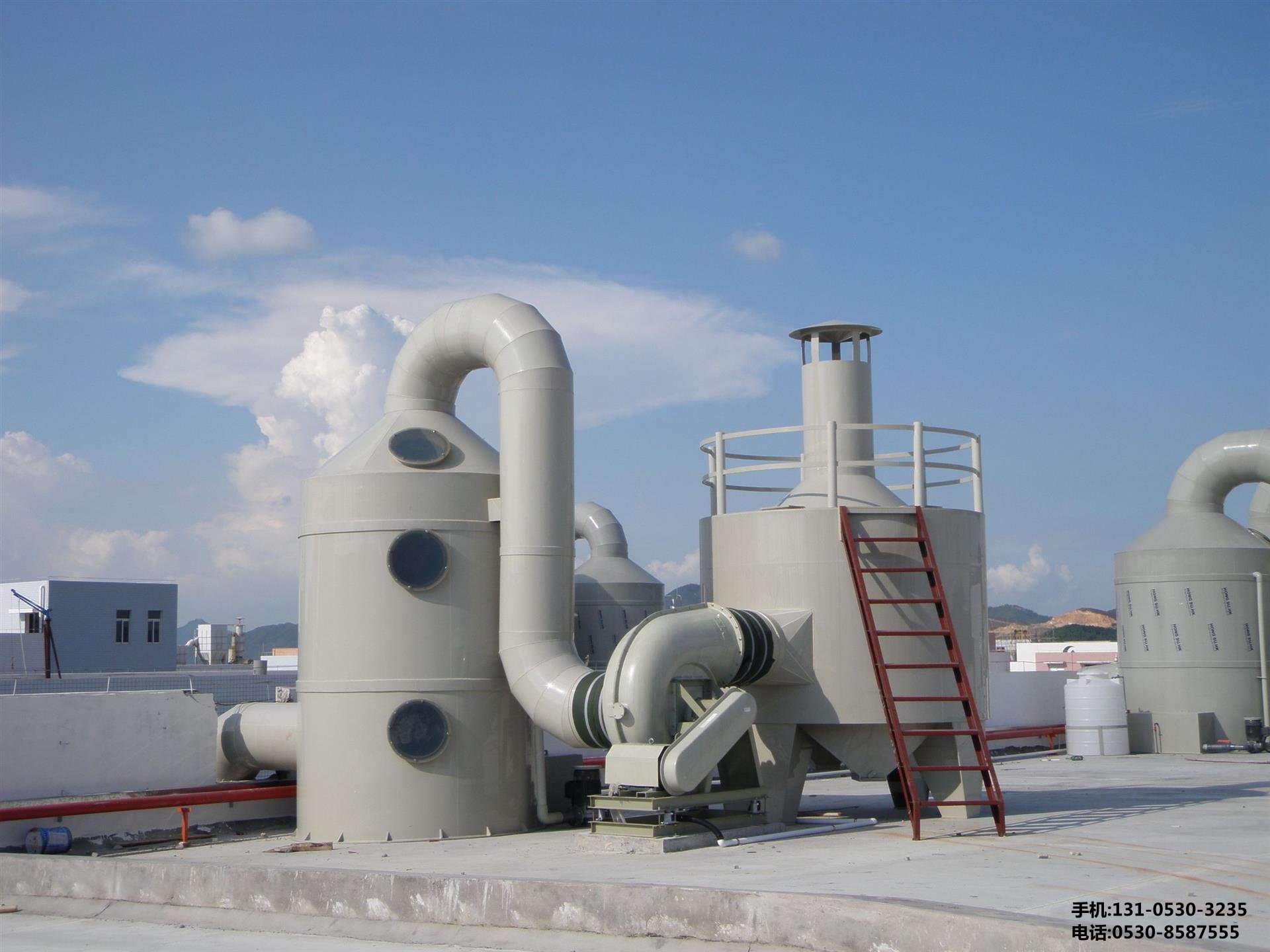 飼料廠廢氣除臭