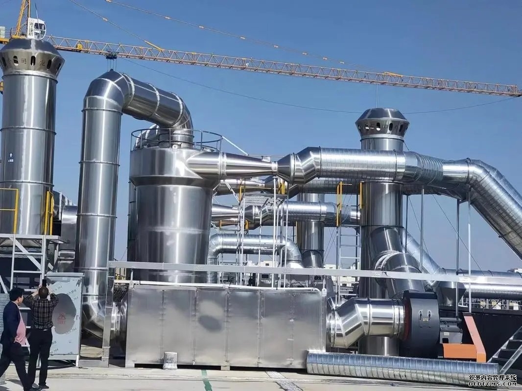 飼料廠廢氣凈化設備